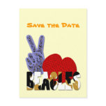 Peace Love Beagles postcards