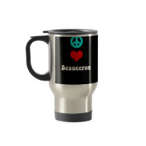 Peace love Beauceron Coffee Mug