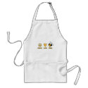 peace love bees aprons