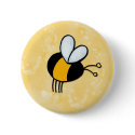 peace love bees buttons by cfkaatje peace love bees buttons