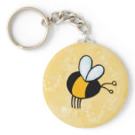 peace love bees key chain