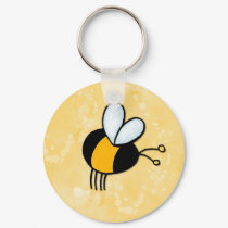 peace love bees keychains