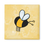peace love bees magnets