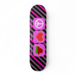 Peace Love Belarus Skate Board Deck