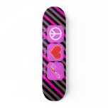 Peace Love Bermuda Skate Board Deck