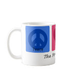 Peace Love Bernese mugs