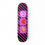 Peace Love Bhutan Skate Board Deck