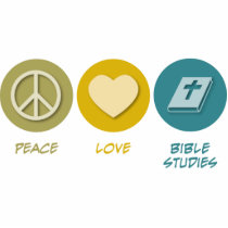 Peace Love Bible Studies photo sculptures by 1000suns Peace Love Bible Studies photo sculptures