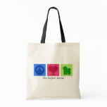Peace Love Bichon Bags