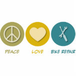 Peace Love Bike Repair Photo Cutout