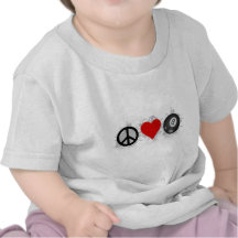 Peace Love Billiard Emblem Shirts