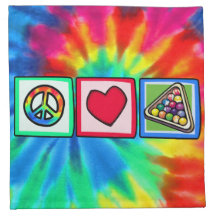 Peace, Love, Billiards