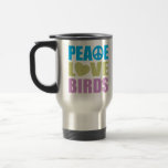 Peace Love Birds Coffee Mug