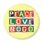 PEACE LOVE BOGO PEACE LOVE BOGO