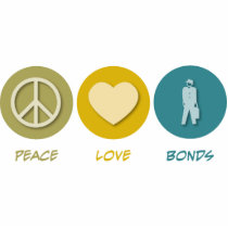 Peace Love Bonds photo sculptures by 1000suns Peace Love Bonds photo sculptures
