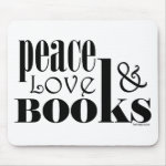 mousepad for book lover