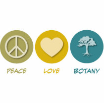 Peace Love Botany photo sculptures by 1000suns Peace Love Botany photo sculptures