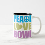 Peace Love Bowl Mugs