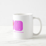 Peace Love British Virgin Islands Mugs