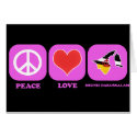 Peace Love Brunei Darussalam cards by coolcountry Peace Love Brunei Darussalam cards