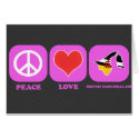 Peace Love Brunei Darussalam cards by coolcountry Peace Love Brunei Darussalam cards