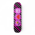 Peace Love Brunei Darussalam skateboards by coolcountry Peace Love Brunei Darussalam skateboards