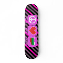 Peace Love Bulgaria skateboards by coolcountry Peace Love Bulgaria skateboards