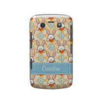 Peace Love Bunnies Blackberry Bold Case Cover