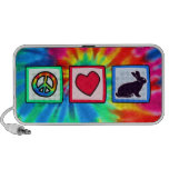 Peace, Love, Bunnies Speaker System