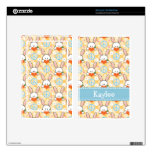 Peace Love Bunny Rabbit Kindle Fire Skin