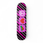 Peace Love Burkina Skate Board