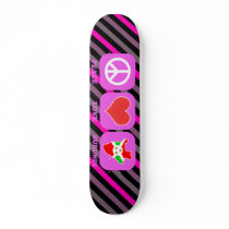 Peace Love Burundi skateboards by coolcountry Peace Love Burundi skateboards