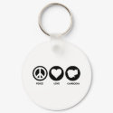 Peace Love Cambodia keychains by teyes143 Peace Love Cambodia keychains