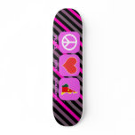 Peace Love Cameroon Skate Board Deck