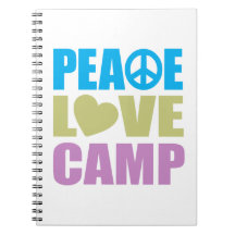Peace Love Camp Journal