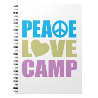 Peace Love Camp Journal