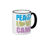 Peace Love Camp Mug