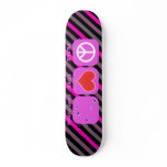 Peace Love Cape Verde Skate Board Deck