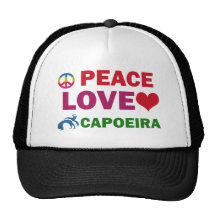 Peace Love capoeira Hat