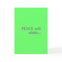 Peace...Love cards