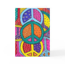 Peace & Love Card