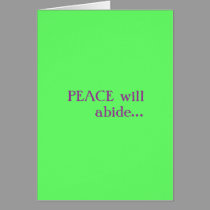 Peace...Love cards