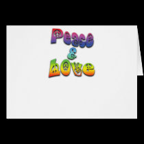 Peace & Love cards