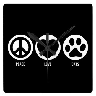 Peace Love Cats