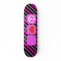 Peace Love Cayman Islands Skateboards