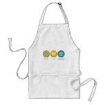 Peace Love Ceramics Apron