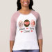 Ladies 3/4 Sleeve Raglan (Fitted)