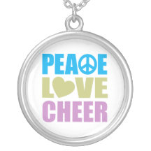 Peace Love Cheer Jewelry
