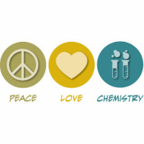 Peace Love Chemistry photo sculptures by 1000suns Peace Love Chemistry photo sculptures