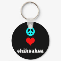 Peace love Chihuahua keychains by zendogboutique Peace love Chihuahua keychains